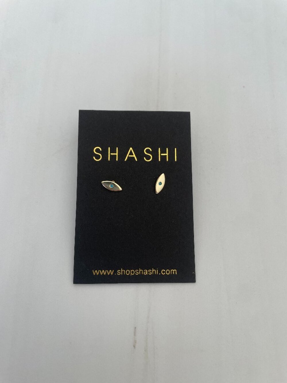 SHASHI Evil Eye Earrings